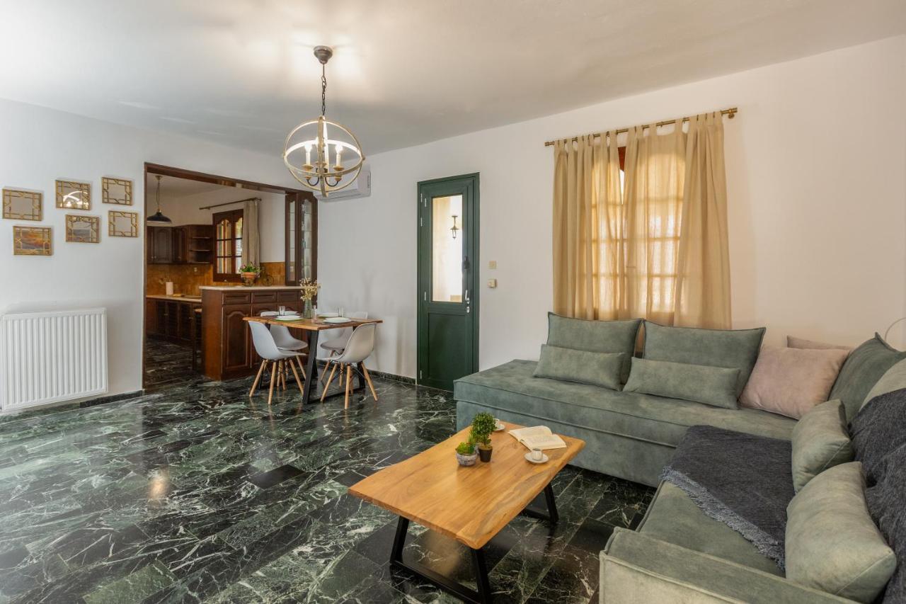 A&S Seaside House Villa Lixouri Bagian luar foto