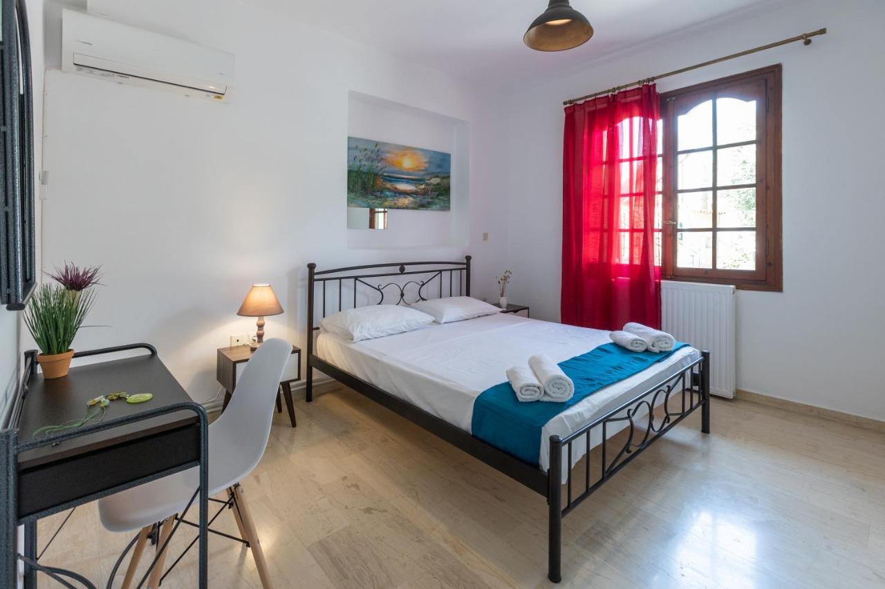 A&S Seaside House Villa Lixouri Bagian luar foto