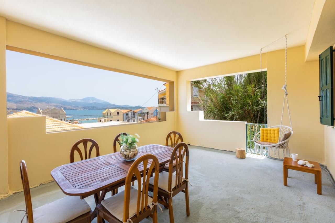 A&S Seaside House Villa Lixouri Bagian luar foto
