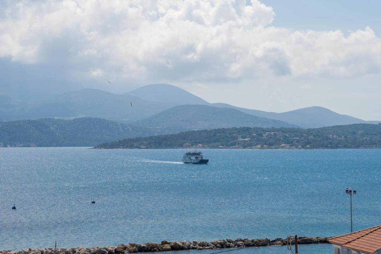 A&S Seaside House Villa Lixouri Bagian luar foto