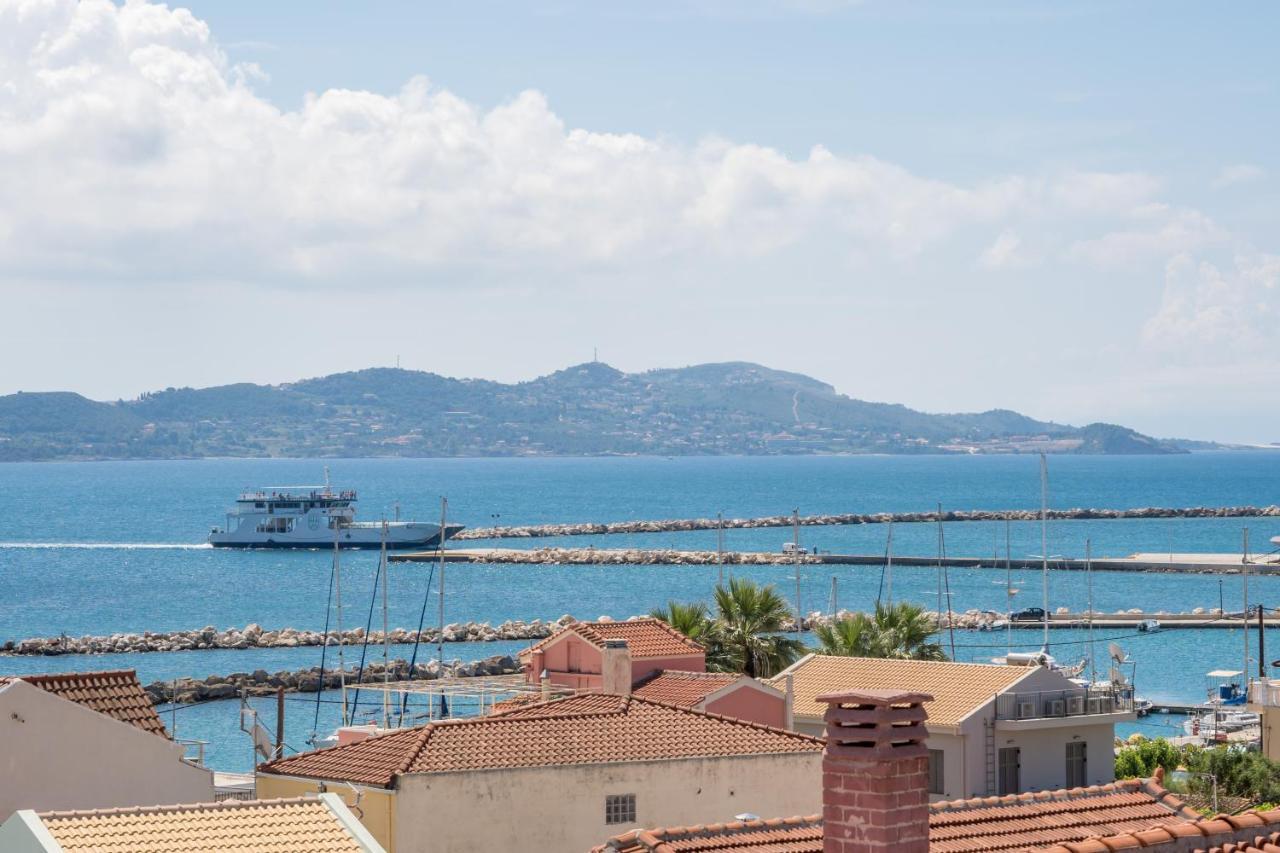 A&S Seaside House Villa Lixouri Bagian luar foto