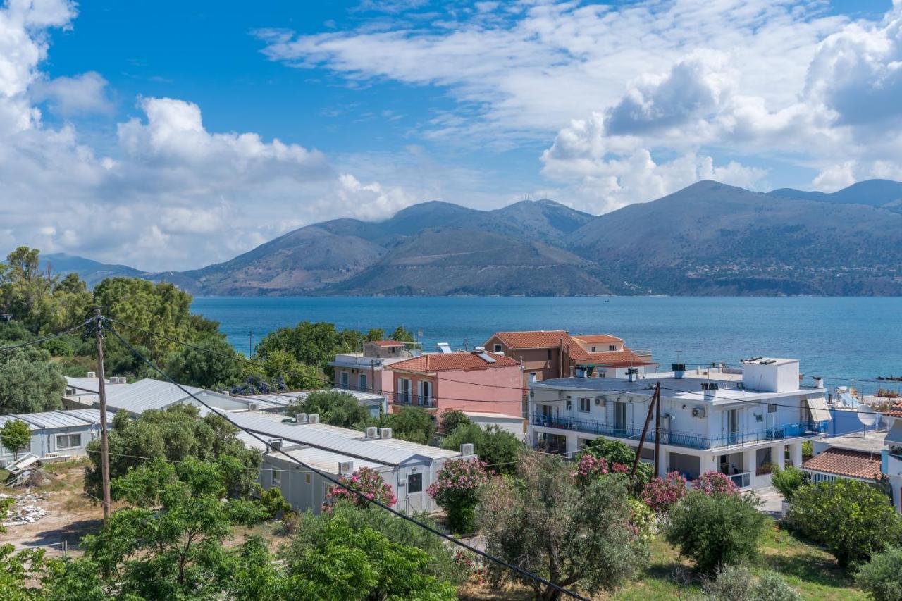 A&S Seaside House Villa Lixouri Bagian luar foto