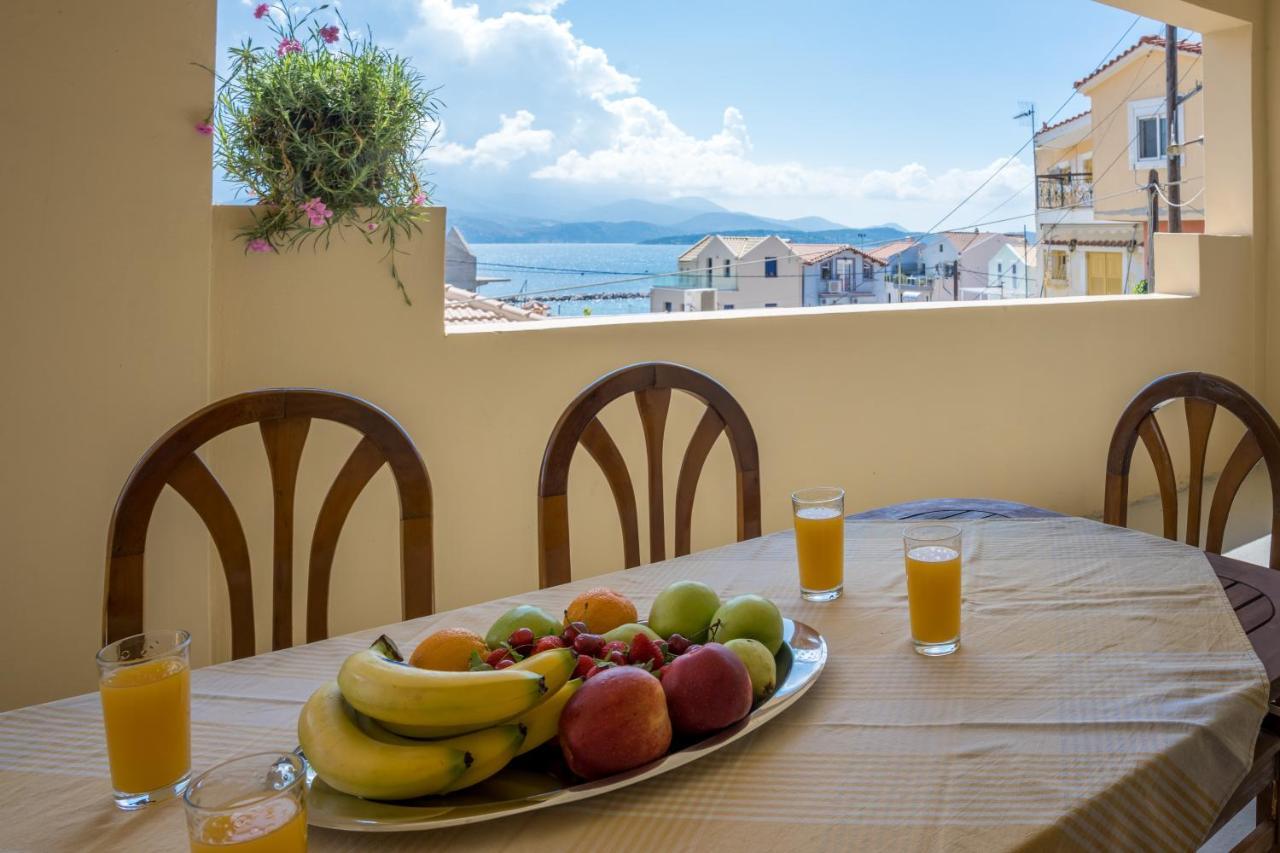 A&S Seaside House Villa Lixouri Bagian luar foto