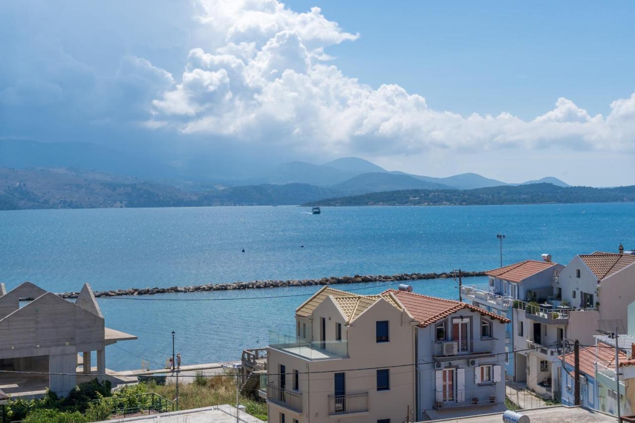 A&S Seaside House Villa Lixouri Bagian luar foto